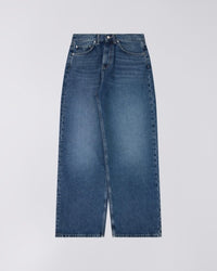 Long Denim Skirt - Blue Denim