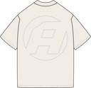 Crew Neck T-shirt - Cream
