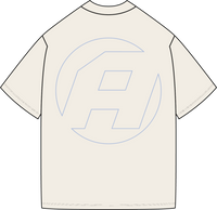 Crew Neck T-shirt - Cream