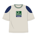 Graphic Ringer T-Shirt - Cream
