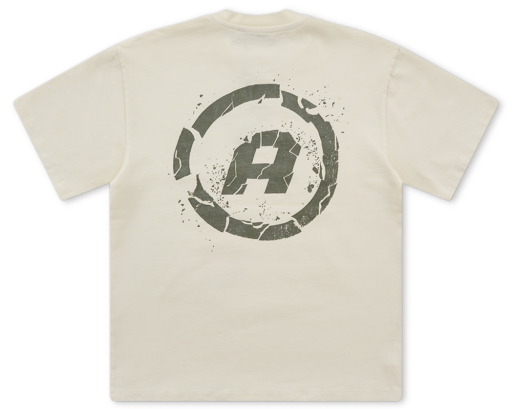 Graphic Crewneck T-Shirt - Cream
