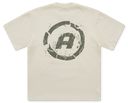 Graphic Crewneck T-Shirt - Cream