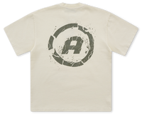 Graphic Crewneck T-Shirt - Cream