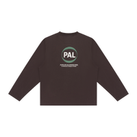 Logo Long Sleeve T-shirt - Brown