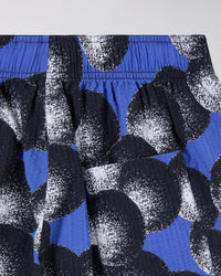 Polka Dot Elastic Shorts - Blue Multi