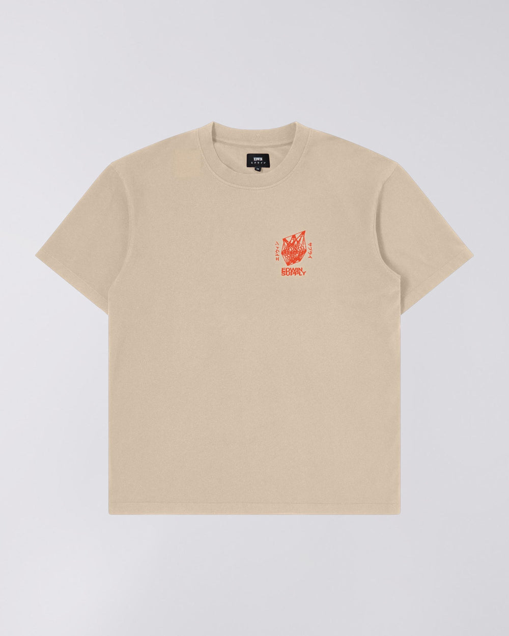 Graphic Logo T-Shirt - Sand