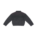 Full Zip Knit Jacket - Dark Gray
