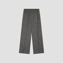 Wide Leg Trousers - Grey