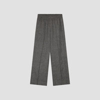 Wide Leg Trousers - Grey