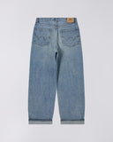 Loose Fit Selvedge Jeans - Light Blue