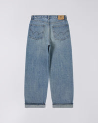 Loose Fit Selvedge Jeans - Light Blue