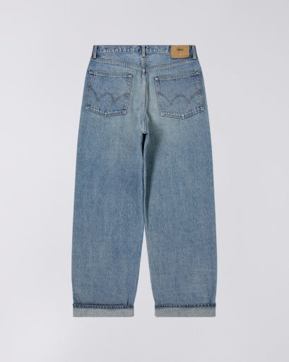 Loose Fit Selvedge Jeans - Light Blue
