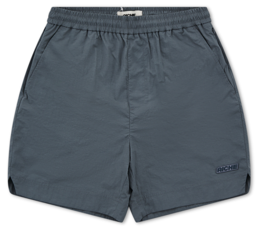Elastic Waist Active Shorts - Charcoal