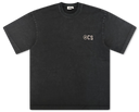 Short Sleeve Graphic T-shirt - Washed Black