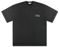 Short Sleeve Graphic T-shirt - Washed Black