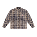 Relaxed Fit Plaid Shirt - Plaid