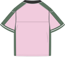 V-Neck Sporty T-Shirt - Pink