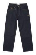 Straight Leg Jeans - Navy