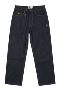 Straight Leg Jeans - Navy