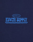 Loose Graphic Logo T-shirt - Navy