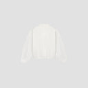Retro Logo Boxy Shirt - Optical White