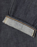 Straight Fit Selvedge Jeans - Dark Blue
