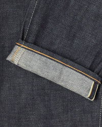 Straight Fit Selvedge Jeans - Dark Blue