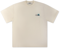 Graphic Logo Crewneck T-Shirt - Cream