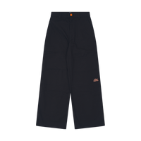 Relaxed Fit Logo Pants - Black