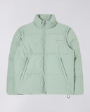 Puffer Stand Collar Jacket - Mint Green