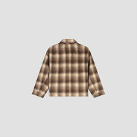 W230502 - Brown Plaid