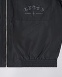 Boxy Bomber Jacket - Black