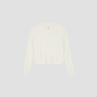 CABLE KNITTED CREWNECK van OLAF HUSSEIN in de uitvoering Multicolor — afbeelding 2 van 2