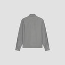 Checked Long Sleeve Shirt - Grey Check