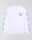 Graphic Long-Sleeve T-Shirt - White