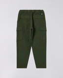 Wide Leg Cargo Pants - Olive Green