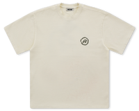 Graphic Crewneck T-Shirt - Cream