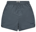 Elastic Waist Active Shorts - Charcoal