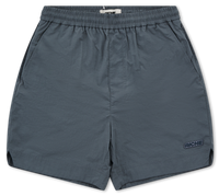 Elastic Waist Active Shorts - Charcoal