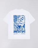 Graphic Print Crewneck T-Shirt - White