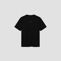 Crewneck Basic T-Shirt - Black
