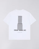 Photo Print Crewneck T-Shirt - White