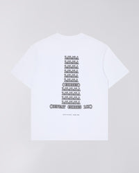 Photo Print Crewneck T-Shirt - White