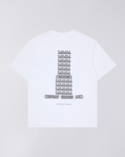 Photo Print Crewneck T-Shirt - White