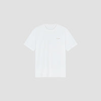 Pixelated Back Graphic T-Shirt - White