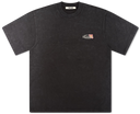 Washed Graphic Crewneck T-Shirt - Dark Washed Gray