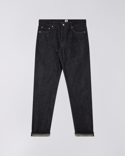 Straight Fit Selvedge Jeans - Dark Blue