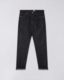 Straight Fit Selvedge Jeans - Dark Blue