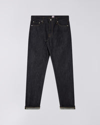 Straight Fit Selvedge Jeans - Dark Blue