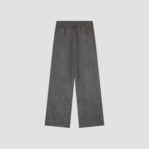 Wide Leg Trousers - Grey
